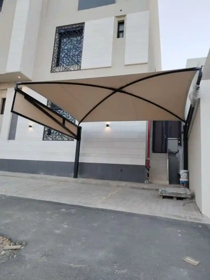 مظلات سيارات للفلل حسب الطلب بجدة والجموم وبحرة والنماص وخليص – تصاميم فخمة وحماية تامة
